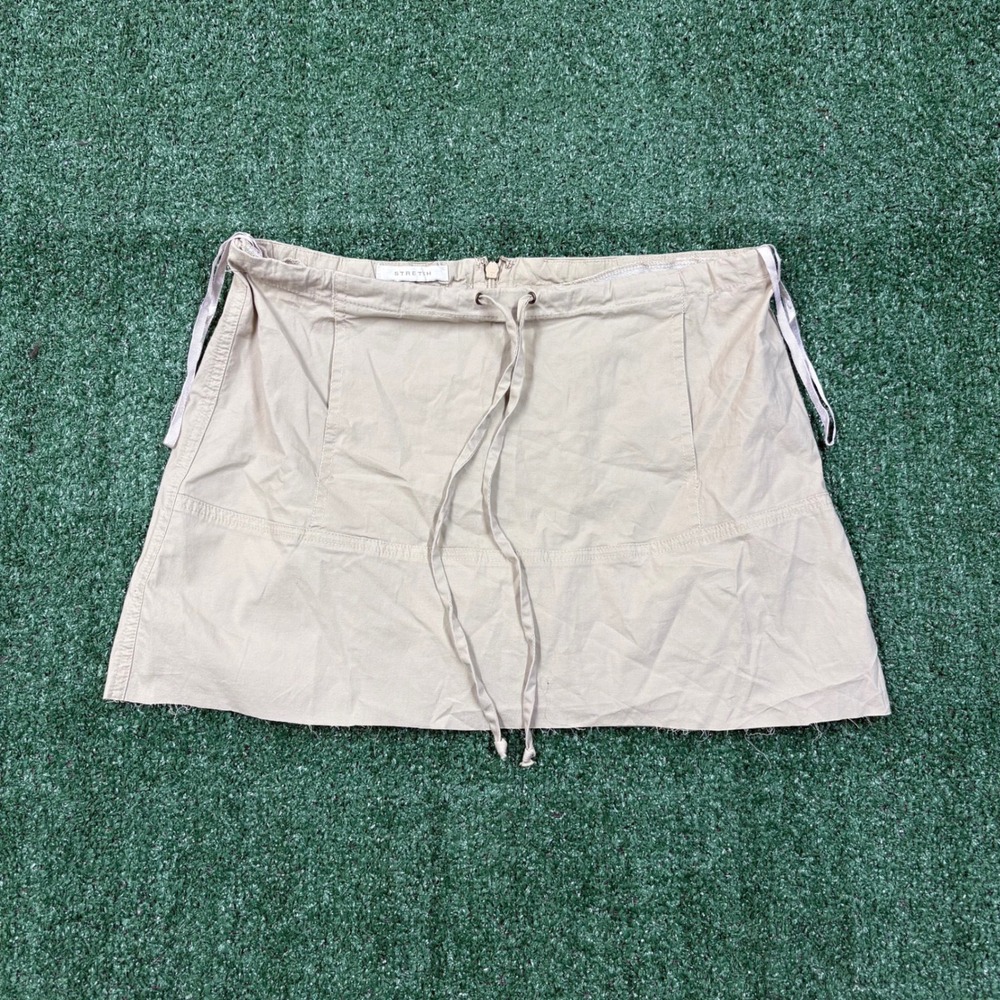 Y2K Jones New York Sport Mini Skirt